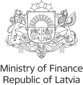 Ministry of Finance of Latvia emblem