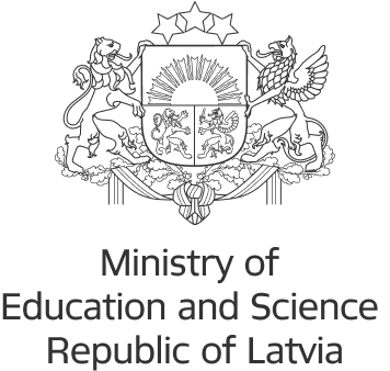 Ministry of Education and Science of Latvia emblem