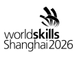 WorldSkills Shanghai 2026 logotips
